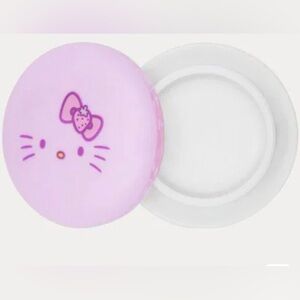 New The Creme Shop Macaron Lip Balm - Hello Kitty Strawberry Rose Latte